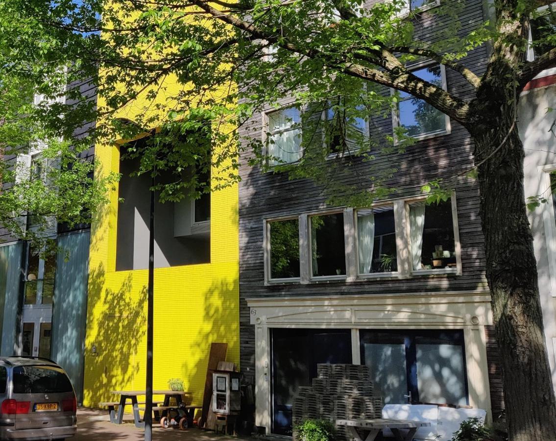 B&B House Of Straw Amsterdam Exterior photo