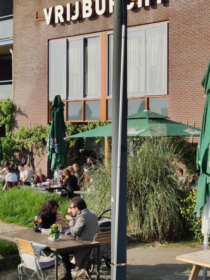 B&B House Of Straw Amsterdam Exterior photo